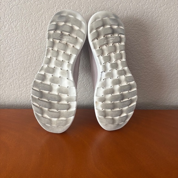 Womens Light Pink Skechers Slip-Ins, Stretch Fit 5 Gen, Size 9.5 - Picture 5 of 9